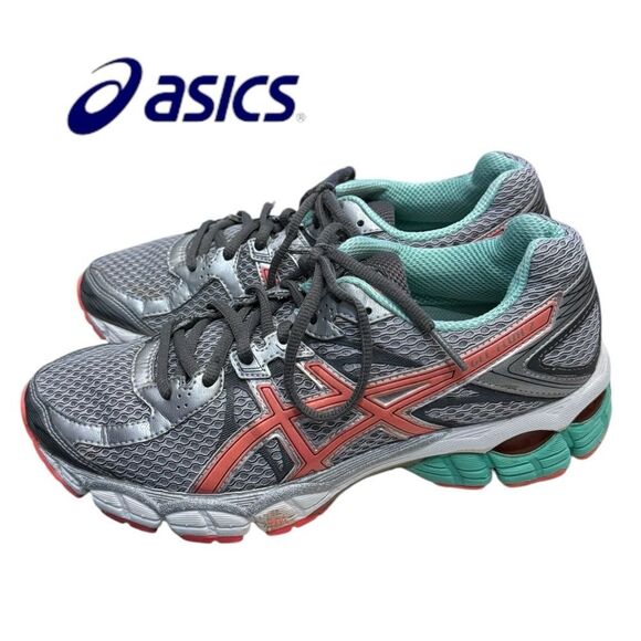 ASICS Women's GEL Flux 2 Running Shoes Sneakers 8 - Picture 2 of 6